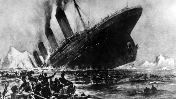 El naufragio del Titanic se comenzó a fraguar en el año 1850