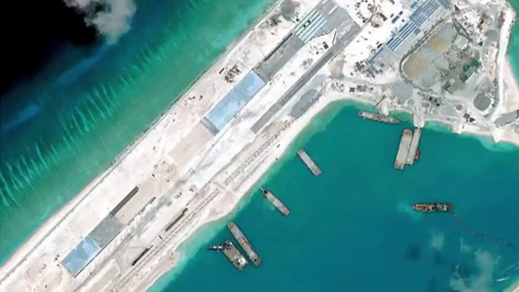 Pekín instala misiles antiaéreos en el archipiélago en disputa en el mar de la China Meridional 