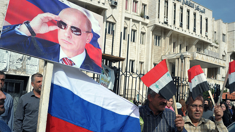 "Sus éxitos en Siria convierten a Rusia en una potencia regional en Oriente Medio"