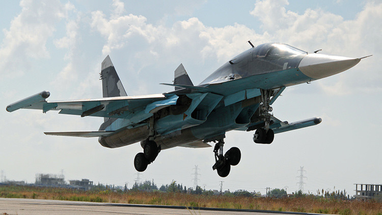 Sukhoi: "El operativo en Siria ayudará a mejorar los aviones de combate rusos"