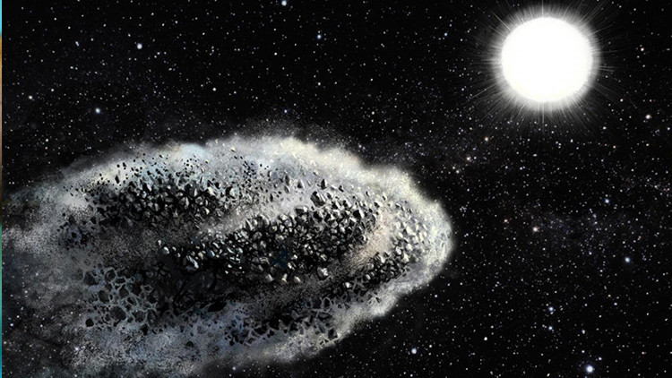 El Sol destruye un 90% de los asteroides que se acercan a nosotros