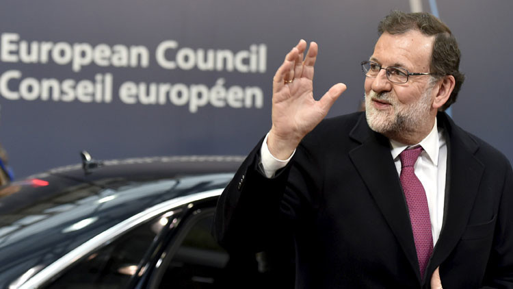 Rajoy revela que habrá elecciones anticipadas en España y Sánchez estalla
