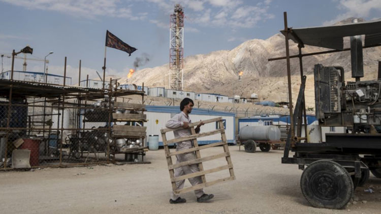 Un as bajo la manga: Irán pondrá a la venta una nueva variedad de crudo