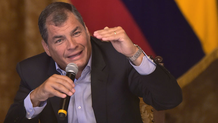 Correa: "Cuanto más rápido se halle un precio de equilibrio para el crudo, mejor para el planeta"