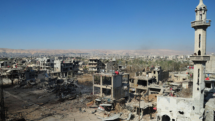 La guerra hecha fácil: un 'simple' diagrama en color explica el conflicto de Siria