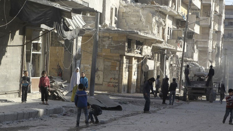 Al Assad: "EE.UU. es responsable de las víctimas entre la población civil en Siria"