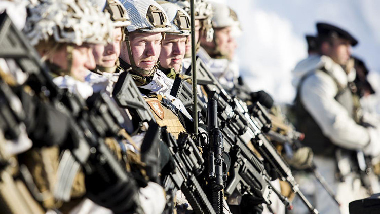 La OTAN entrena a las tropas del sur de Europa para batallas en el Subártico