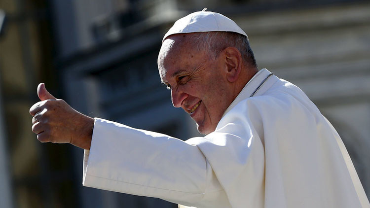  El papa Francisco hace un llamado a prohibir la pena de muerte en todo el mundo