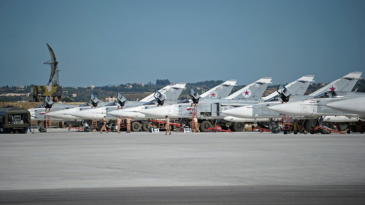 Crean centro para la reconciliación de las partes en conflicto en la base aérea rusa en Siria