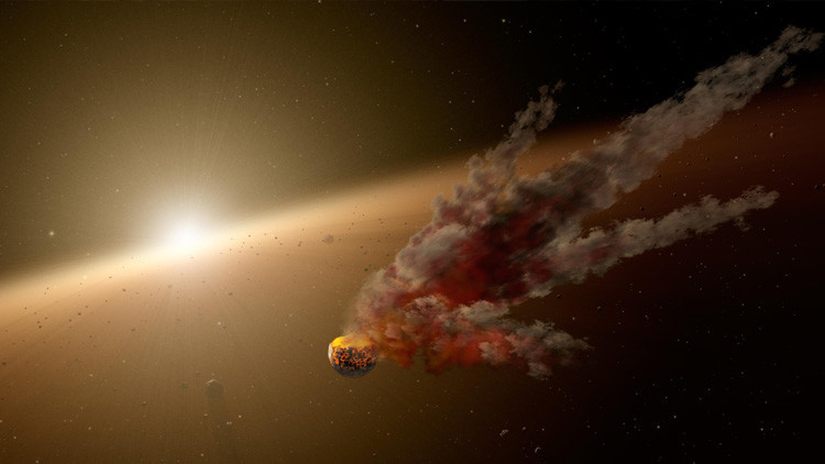 Científicos rusos 'revientan' un asteroide 