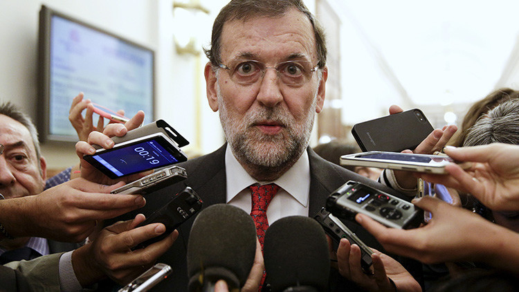 Nueva 'perla' de Rajoy: "Somos sentimientos y tenemos seres humanos" 