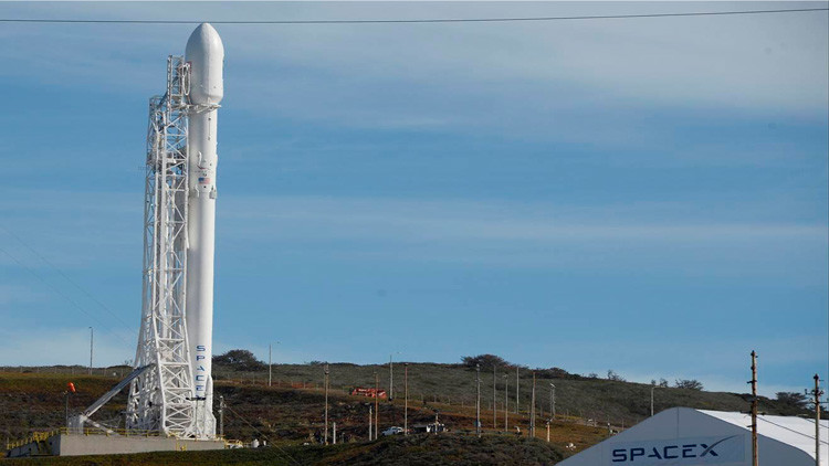 SpaceX cancela el lanzamento de su cohete portador Falcon 9