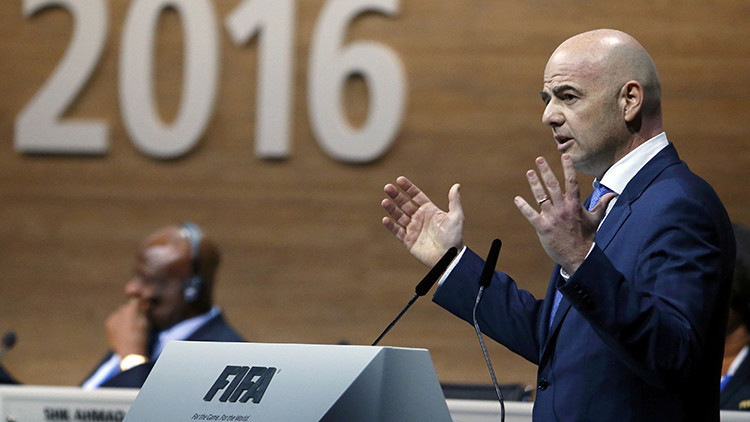 Gianni Infantino es el nuevo presidente de la FIFA