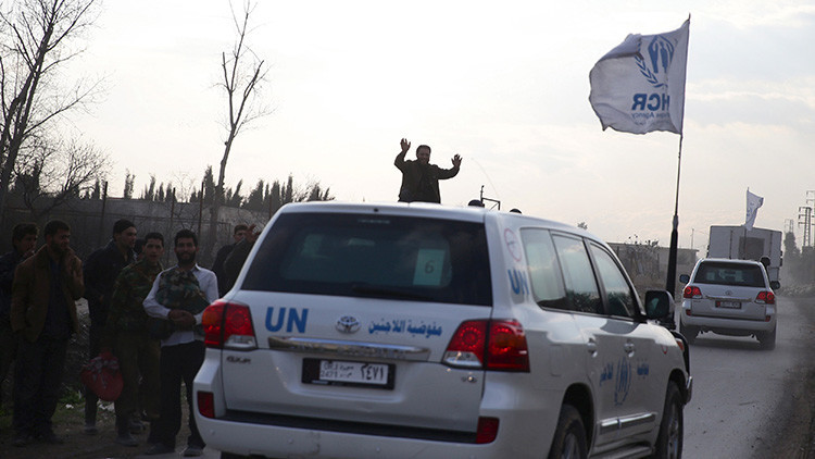 La ONU planea reanudar las negociaciones entre el Gobierno sirio y la oposición el 7 de marzo 