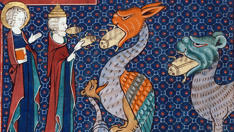 ¿Qué demonios es esa extraña criatura?: Adivine los animales pintados durante la Edad Media