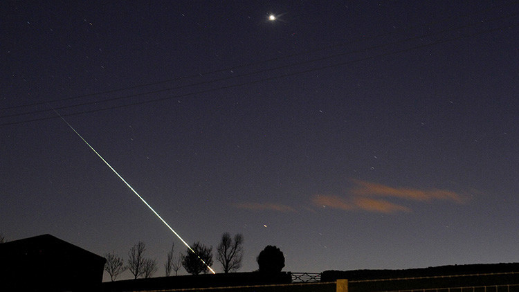 Video: Un meteorito cinco veces más brillante que la Luna impacta contra España