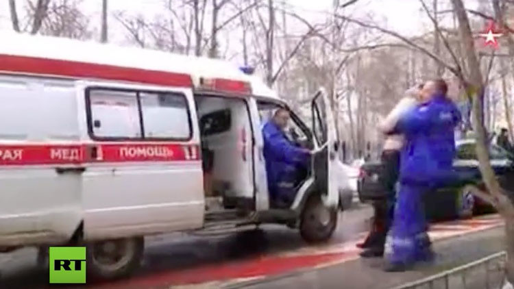 Padres de la niña decapitada, en estado de ‘shock’ y fueron atendidos por médicos (VIDEO)