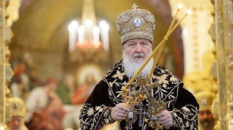 Kiril, patriarca de Moscú y de toda Rusia