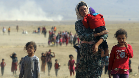 "La guerra en Siria no es civil: es una guerra de otros sobre su territorio"