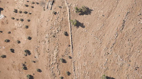 Una muralla kilométrica en Jordania deja perplejos a los arqueólogos