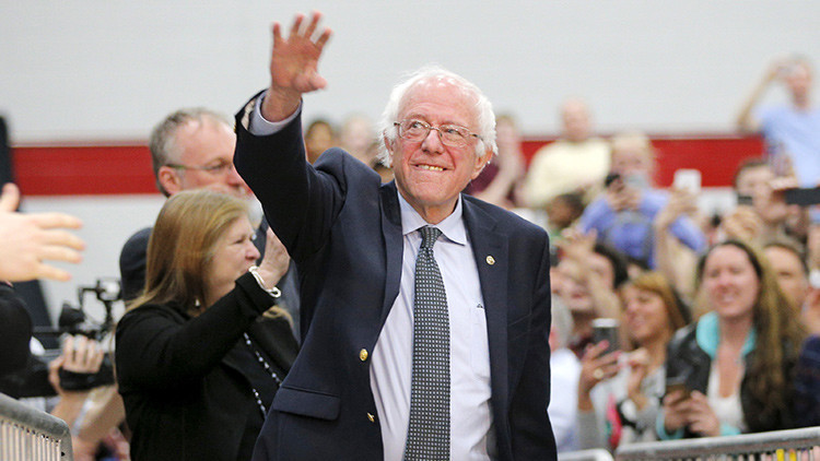 Bernie Sanders envía un mensaje a EE.UU.: "Tenemos que cambiar este sistema político corrompido"