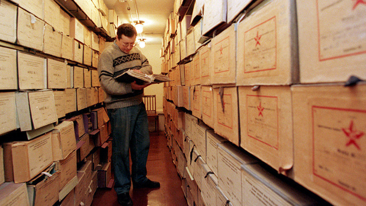 Moscú desclasifica 28.000 documentos de la Alemania nazi confiscados por la URSS