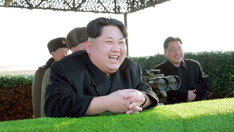 Imposible de calmar: Corea del Norte prueba un misil antitanque guiado por láser (Video)