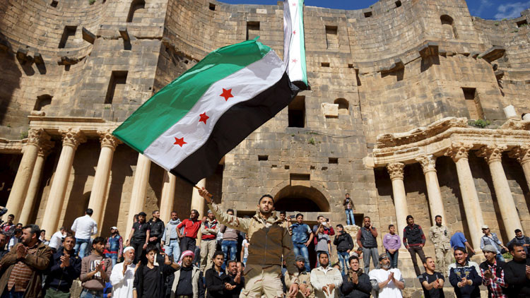 La oposición siria solicita protección a Rusia ante los extremistas