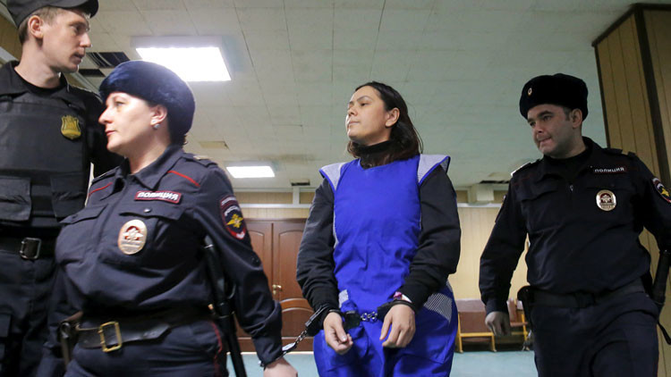 Moscú, estremecida por el macabro crimen de la niñera que decapitó a una menor de 4 años