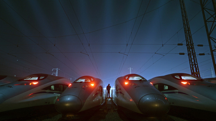 Así ha construido China su extraordinaria red de alta velocidad, la mayor del planeta