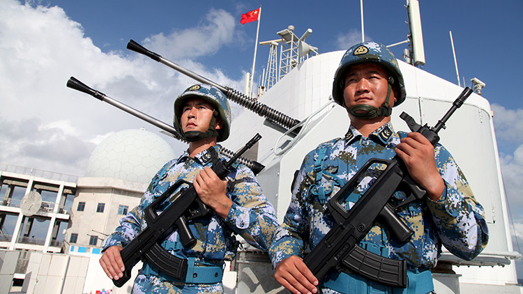 China: Tenemos derecho a situar objetivos militares en las islas en disputa