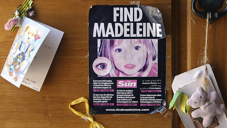 Tras la pista de Madeleine McCann: la niña secuestrada en 2007 habría sido vista en Paraguay