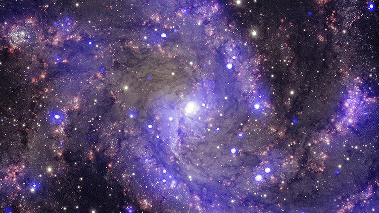 Descubren un Gran Muro galáctico, el objeto más gigantesco del universo
