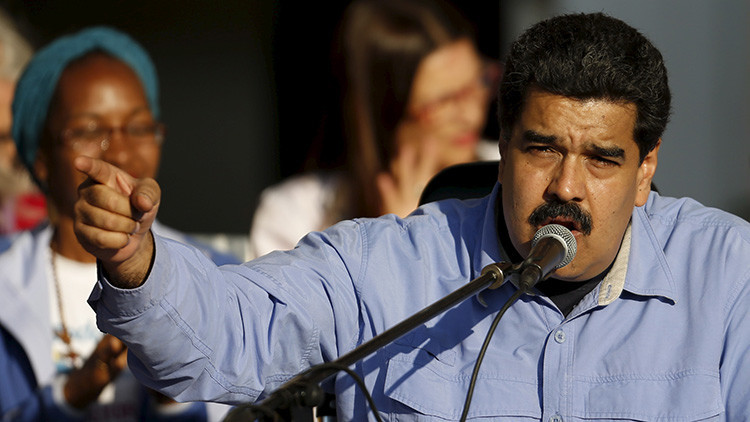 Nicolás Maduro anuncia la retirada del encargado de negocios de Venezuela en EE.UU.