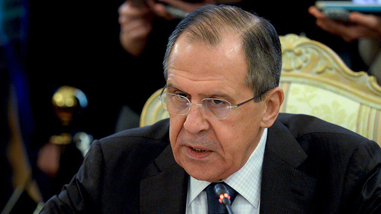 Lavrov: "No me sorprenderá si después acusan de dopaje a la diplomacia rusa"