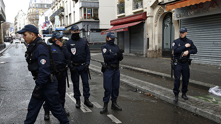 París: Al menos un herido en un tiroteo junto a la Bastille