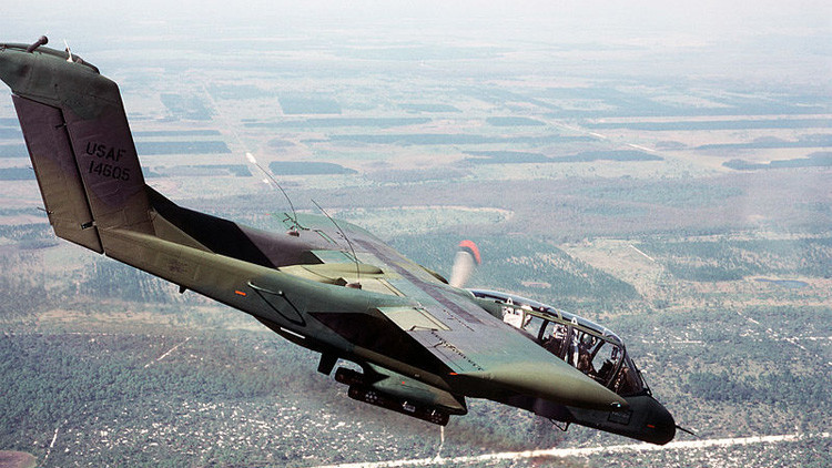 ¿Por qué EE.UU. usa contra el Estado Islámico aviones de la guerra de Vietnam?
