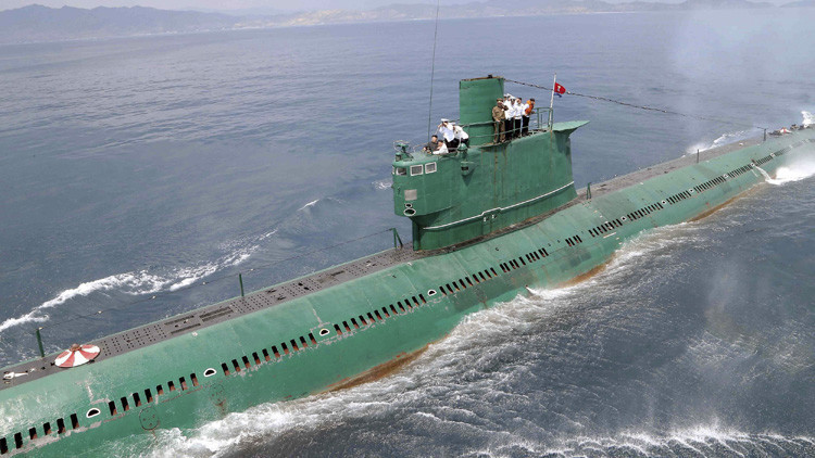 Corea del Norte 'pierde' un submarino en plenos ejercicios militares de Seúl con EE.UU.