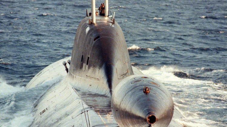 La Flota del Pacífico de Rusia incorporará un nuevo submarino nuclear