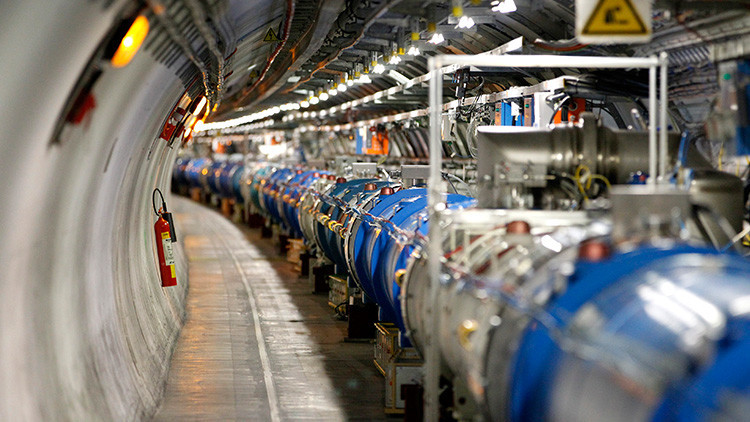 Una mirada panorámica de 360º al Gran Colisionador de Hadrones