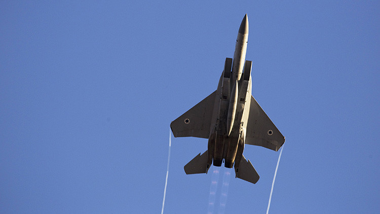 La Fuerza Aérea de Israel lanza un a ataque contra la Franja de Gaza 