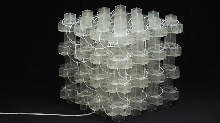 Video: Crean un material 3D que hace cambiar de forma a los edificios
