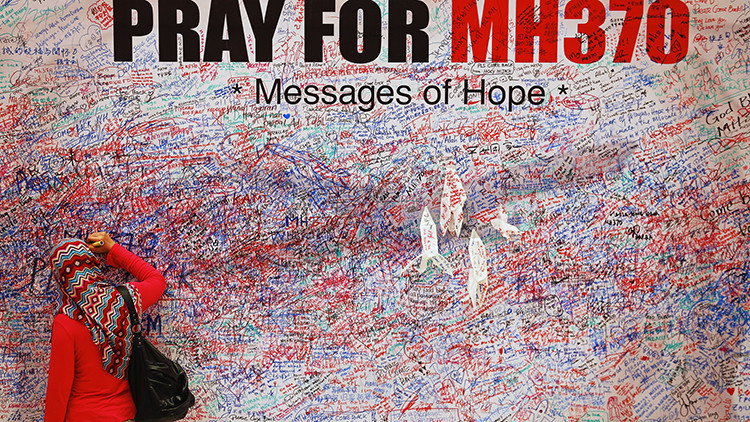 Un adolescente puede haber encontrado parte del avión del vuelo MH370 desaparecido