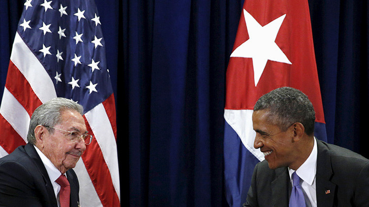 EE.UU. suaviza las restricciones sobre Cuba antes de que Obama visite la isla