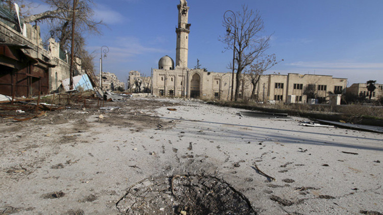 6 de 6: Todo el patrimonio cultural de la Unesco de Siria dañado o destruido