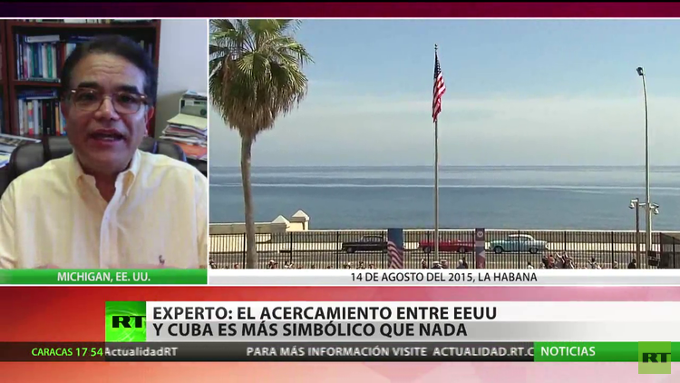 "El acercamiento entre EE.UU. y Cuba es más simbólico que nada"