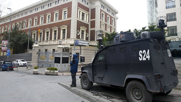 Cierra la Embajada alemana en Ankara por una amenaza terrorista