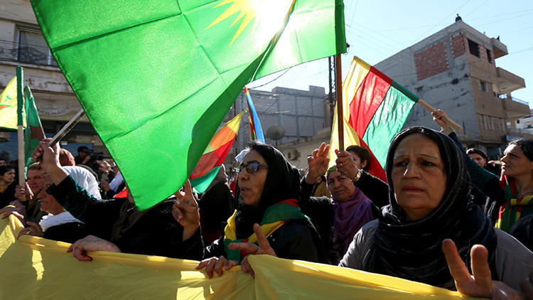 Los kurdos declaran la creación de una región federal en el norte de Siria