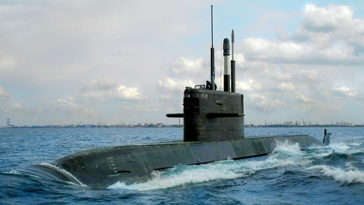 Rusia planea iniciar la construcción de submarinos con plantas propulsoras anaerobias
