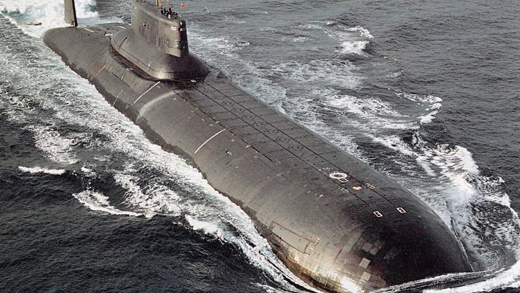Rusia 'manda a mejor vida' a los dos submarinos nucleares más grandes del mundo